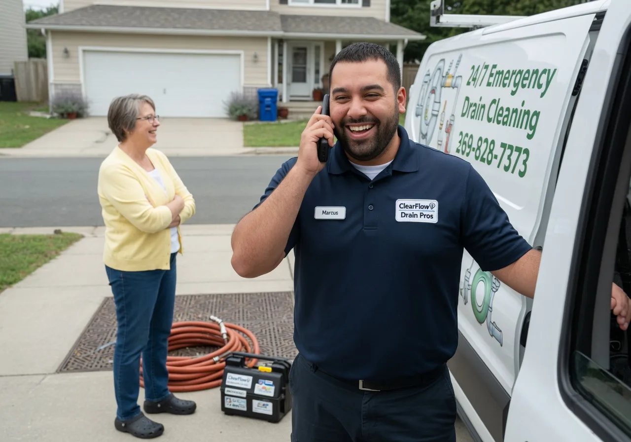 Clogged Drain Removal in Alvord, TX